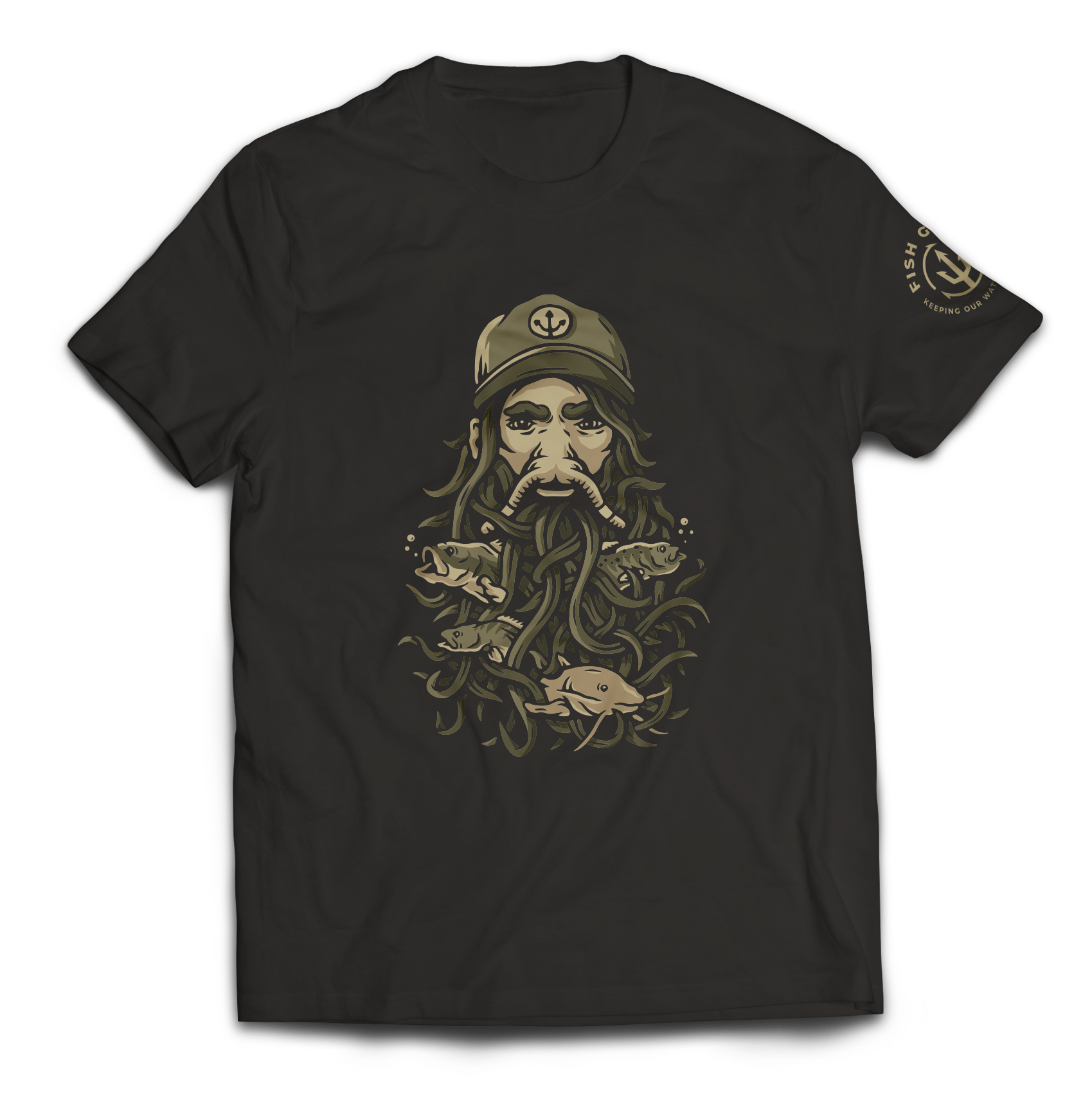 Lake Gods Tee – Fish Gods Co
